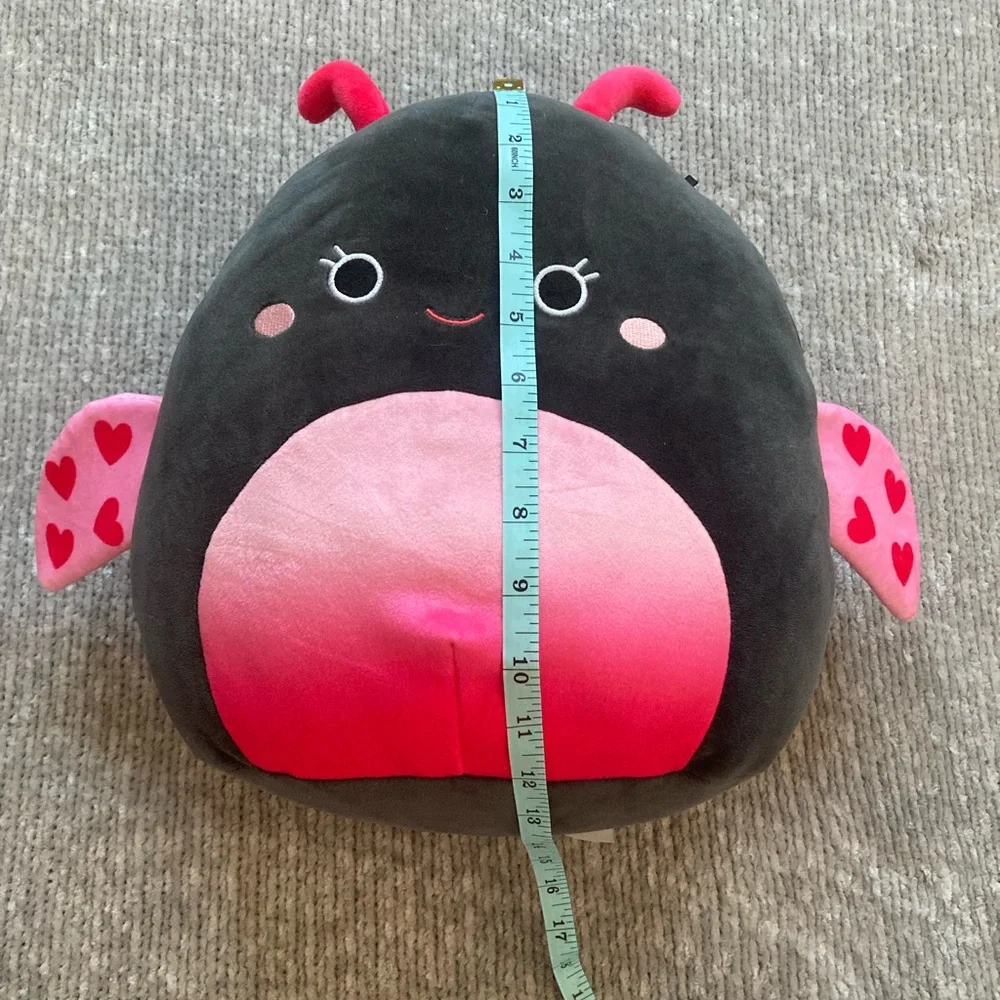 Ladee the Lady Bug Squishmallow Valentines Day‎ Edition 11”